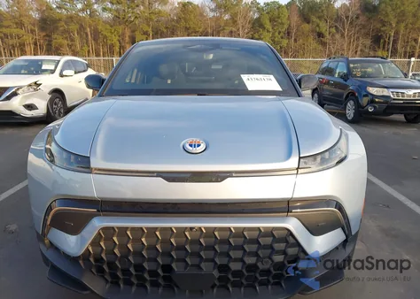 2023 Fisker Ocean One z USA, uszkodzony, nr VIN VCF1ZBU22PG004408